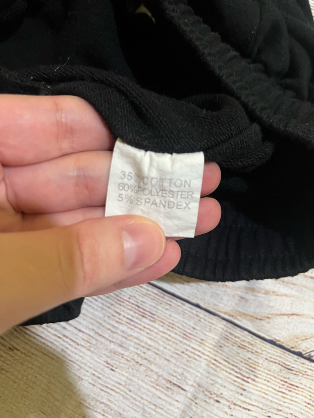 🤎3/$10 Women's Black Drawstring Athletic Shorts with Contrast Trim Size XL - Picture 7 of 7